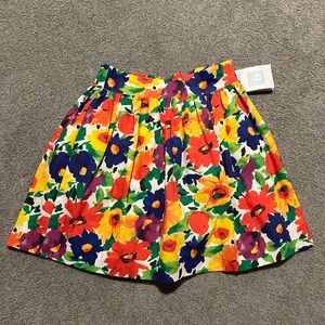 NWT Girls Bella Bliss Floral Skirt, Size 10